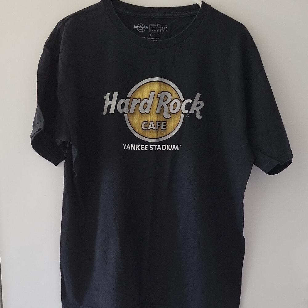 Hard Rock Cafe Black T-Shirt